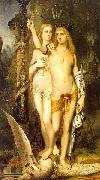 Gustave Moreau See below oil painting on canvas